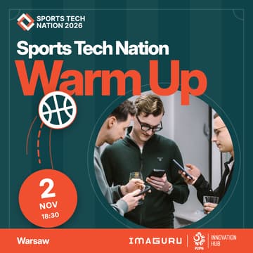 Cover Image for Sport Tech Nation Warm Up | Warsaw
