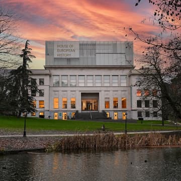 Cover Image for Guided visit - House of European History