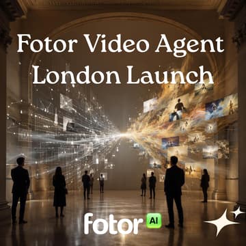 Cover Image for Fotor Video Agent London Launch