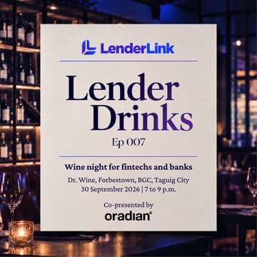 Cover Image for LenderDrinks 007 🥂