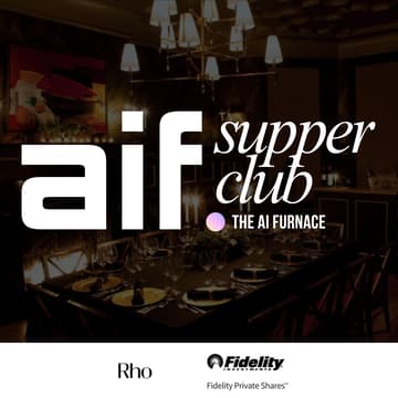 Cover Image for AI Founders Supper Club (Hosted by The AI Furnace)