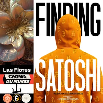 Cover Image for Las Flores screening 💐 Finding Satoshi