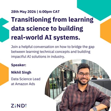 Cover Image for Transitioning from learning data science to building real-world AI systems.