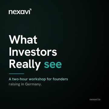 Cover Image for What Investors Look For | CREATORS