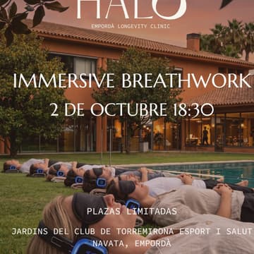 Cover Image for RECHARGE & BREATHE BY E.V.E at HALO LONGEVITY