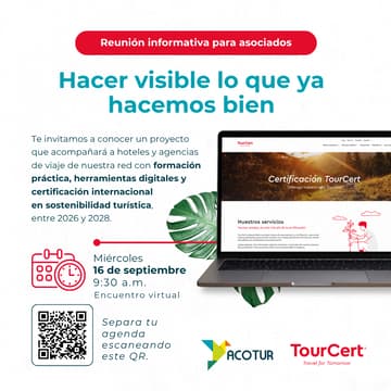Cover Image for Acotur y Tourcert