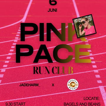 Cover Image for Pink Pace x Bagels & Beans