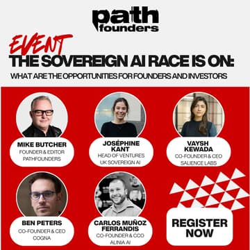 Cover Image for The Sovereign AI Race Is On: What are the opportunities for founders and investors?