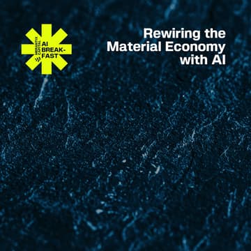 Cover Image for Rewiring the Material Economy: AI in Commodities, Materials & Construction.