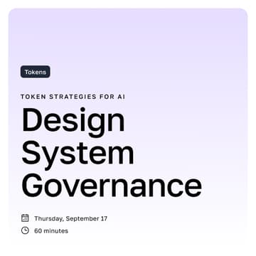 Cover Image for Token Strategy as Design System Governance