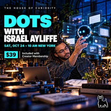 Cover Image for Dots with Israel Ayliffe