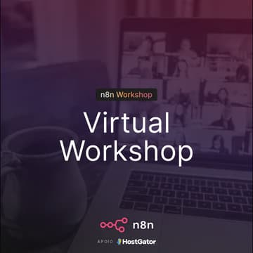 Cover Image for n8n Workshop Rio de Janeiro - Self-host de verdade: Docker, webhook, memória e update sem drama