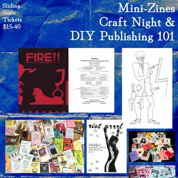 Cover Image for Zine Making and Collage