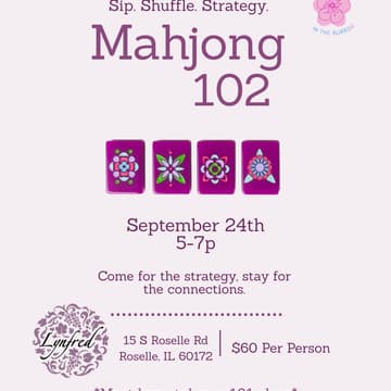 Cover Image for Mahjong 102 - Lynfred