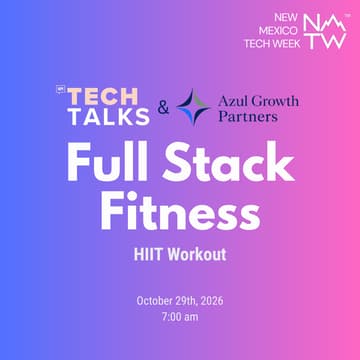 Cover Image for Full Stack Fitness (HIIT) during New Mexico Tech Week