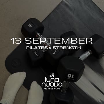 Cover Image for Pilates x Strength (community event)