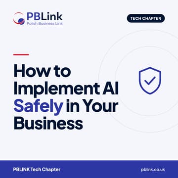 Cover Image for How to Implement AI Safely in Your Business