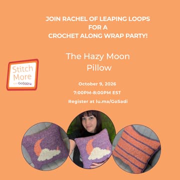 Cover Image for Hazy Moon Pillow CAL Wrap Party