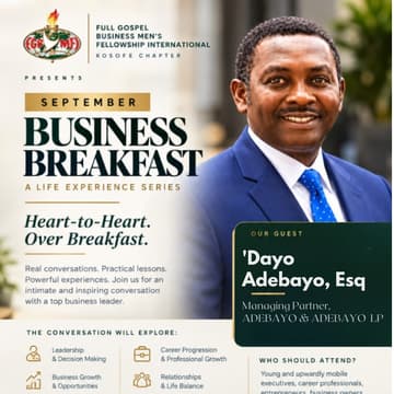 Cover Image for September Business Breakfast