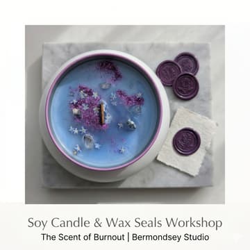 Cover Image for Soy Candle & Wax Seals Workshop