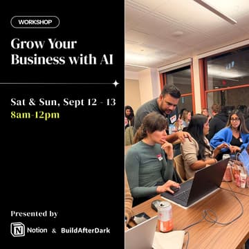Cover Image for Workshop: Grow your e-commerce business with AI - Day 1