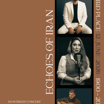 Cover Image for Echoes of IRAN