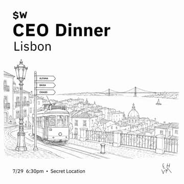 Cover Image for CEO Dinner · Lisbon
