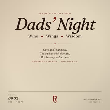 Cover Image for Dads' Night