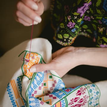 Cover Image for Tatreez Your Wardrobe workshop