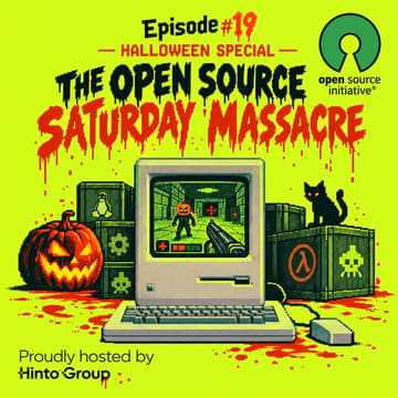 Cover Image for Episode #19 - HALLOWEEN SPECIAL - THE OPEN SOURCE SATURDAY MASSACRE