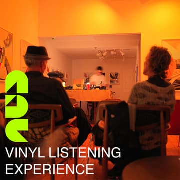 Cover Image for Vinyl Listening Experience