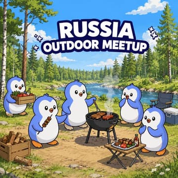 Cover Image for Pudgy Russia Outdoor Party