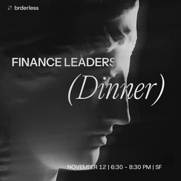 Cover Image for Growth-Stage Finance Leaders Dinner