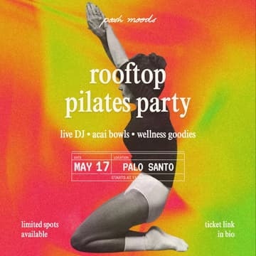 Cover Image for posh moods pilates party