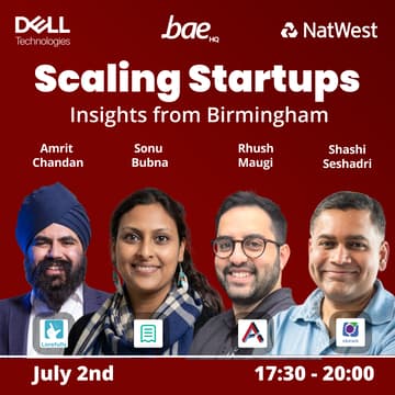 Cover Image for Scaling Startups: Insights from Birmingham’s Asian Startup Scene