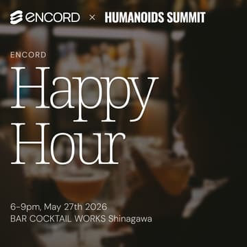 Cover Image for Happy Hour [Humanoids Summit] - Encord