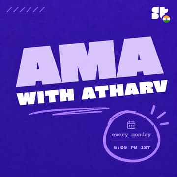 Cover Image for AMA with Atharv