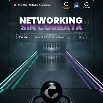 Cover Image for Networking Sin Corbata: Torneo de Bolos y Fútbol