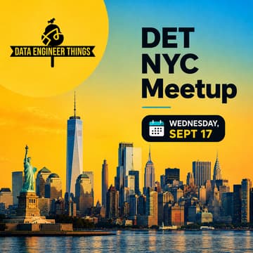 Cover Image for DET NYC Meetup - Sept 17