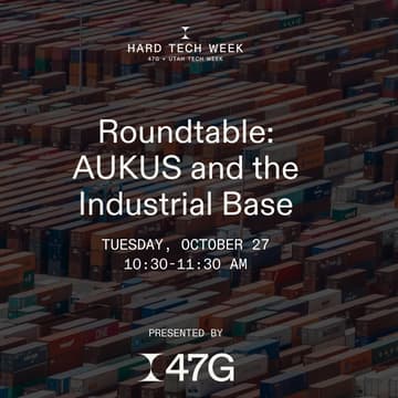 Cover Image for Roundtable: AUKUS and the Industrial Base
