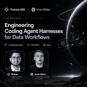 Cover Image for Engineering Coding Agent Harnesses for Data Workflows