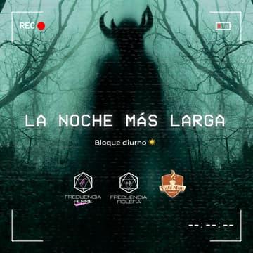 Cover Image for La noche más larga: Jornada diurna ☀️