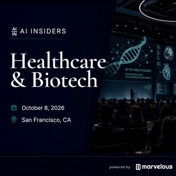 Cover Image for AI Insiders: Healthcare & Biotech 2