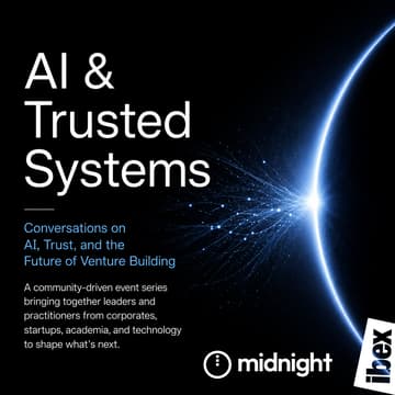 Cover Image for AI & Trusted Systems - Conversations on AI, Trust, and the Future of Venture Building - AI時代の経営・信頼・実装 -