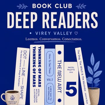 Cover Image for Deep Readers Bogotá #6
