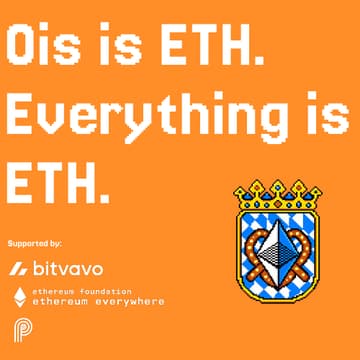Cover Image for Ethereum Munich #7 🥨