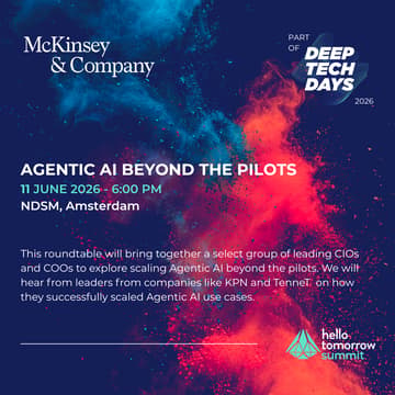 Cover Image for Agentic AI beyond the pilots
