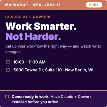 Cover Image for Claude AI + Cowork Workshop