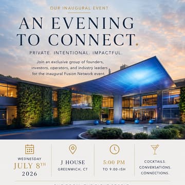 Cover Image for Fusion Network | Greenwich CT