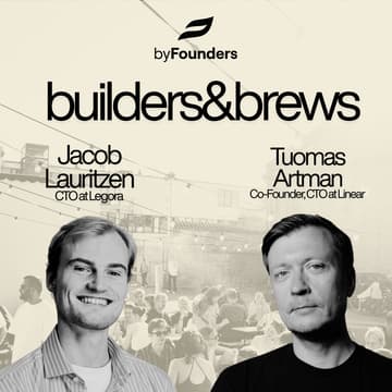 Cover Image for Builders & Brews w/ byFounders @ TechBBQ